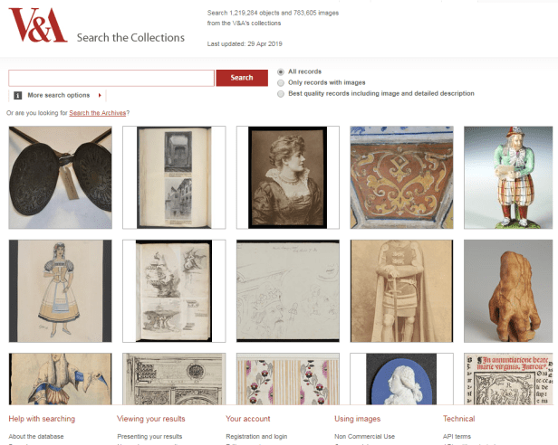 vasearchthecollections